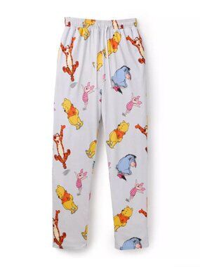 Disney Store Winnie the Pooh and Friends Sleep Pants for Adults, XL